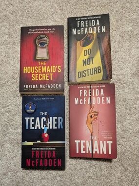 FREIDA McFADDEN 4 Paperback Books